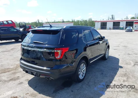 2018 Ford Explorer Xlt from USA, damaged, VIN 1FM5K8D89JGC38674
